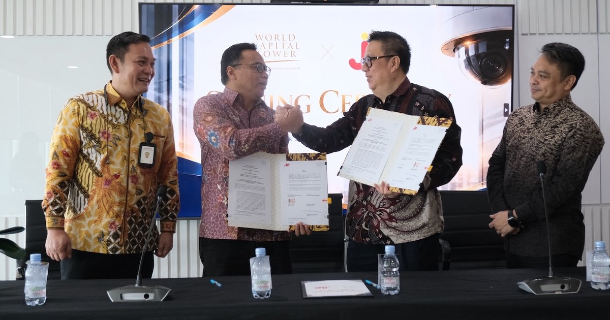 JIP Eksplorasi Teknologi AI untuk Keamanan Gedung World Capital Tower