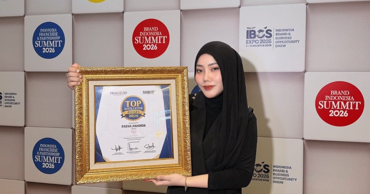 Berawal dari Affiliator, Fasya Ananda Jadi Sosok Inspiratif di Industri Beauty dan Bodycare