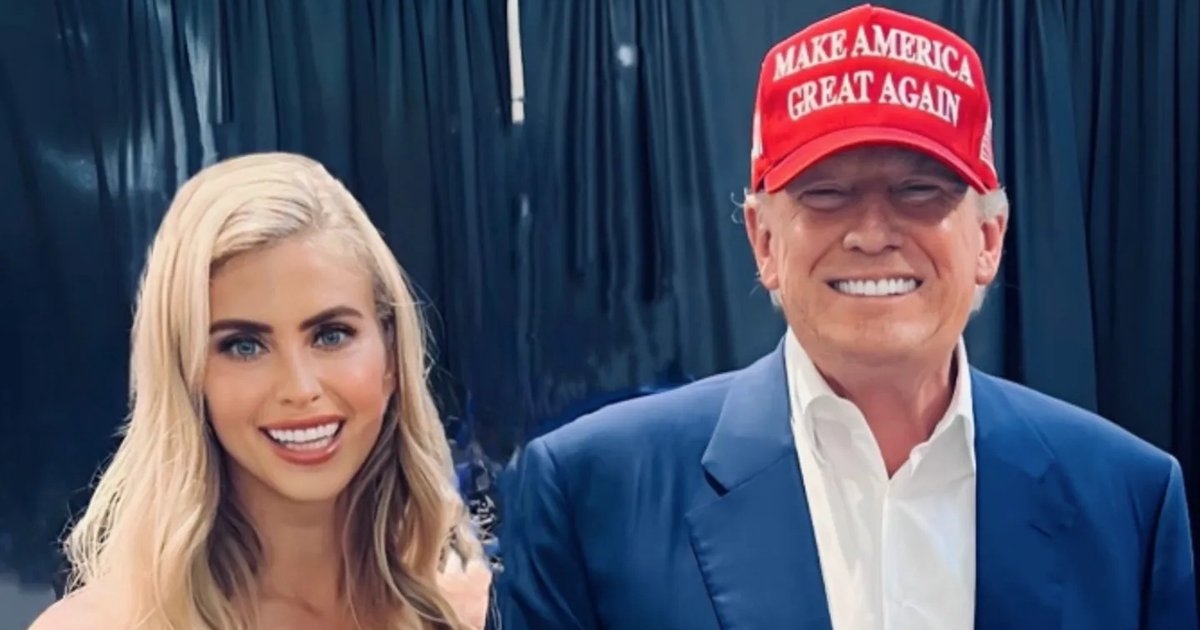 Trump Pecat Sekretaris Pers Gedung Putih Katie Zacharia yang Baru Sepekan Menjabat 