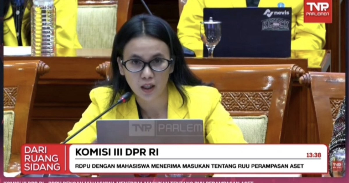 Mahasiswa Dukung RUU Perampasan Aset, Dorong Aturan Makin Kuat dan Adil