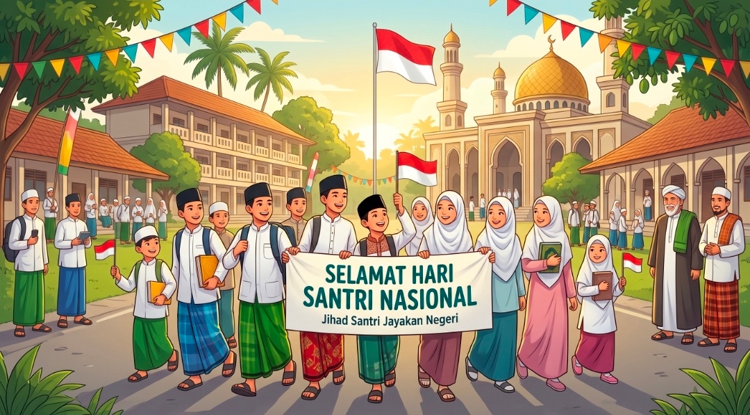 Hari Santri Nasional 2026, Mengenang Resolusi Jihad Pertahankan Kemerdekaan Indonesia