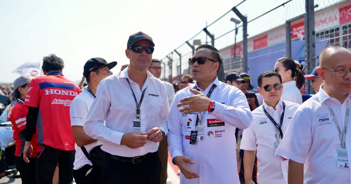 Bukan Sekadar Balapan, Pertamina Ungkap Misi Besar di Balik MotoGP Mandalika 2026