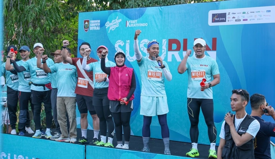 Dari Tren Lari ke Potensi Daerah, Susurun Boyolali Gerakkan Wisata dan Ekonomi Lokal