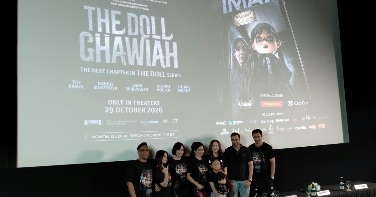Pecahkan Rekor Baru, Hitmaker Studios Boyong The Doll Ghawiah ke 18 Layar IMAX