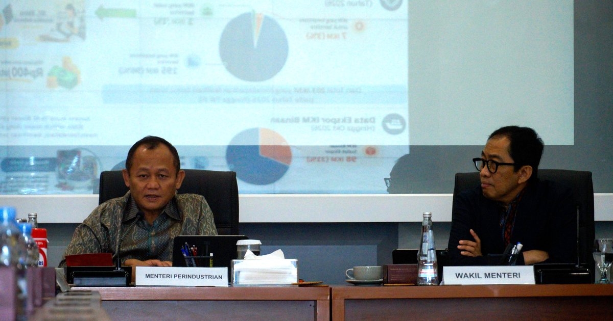 Kemenperin Targetkan Industri Manufaktur Kembali Jadi Motor Ekonomi