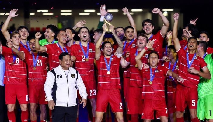 5 Pemain Timnas Indonesia Termuda Saat Ini, Simak Profil Lengkap dan Usianya