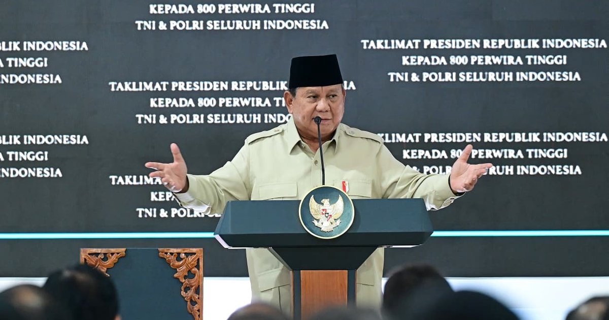 Prabowo Jadikan Karhutla Prioritas Utama, Minta Kebutuhan Pemadaman Segera Dilaporkan