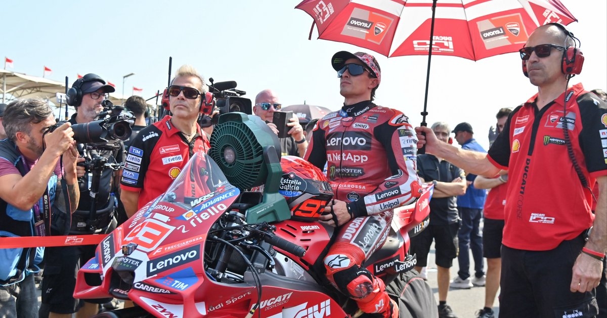 Aprilia Buang Peluang Emas Meski Kuasai 4 Besar di Mandalika, Marc Marquez Pemenang Sesungguhnya!