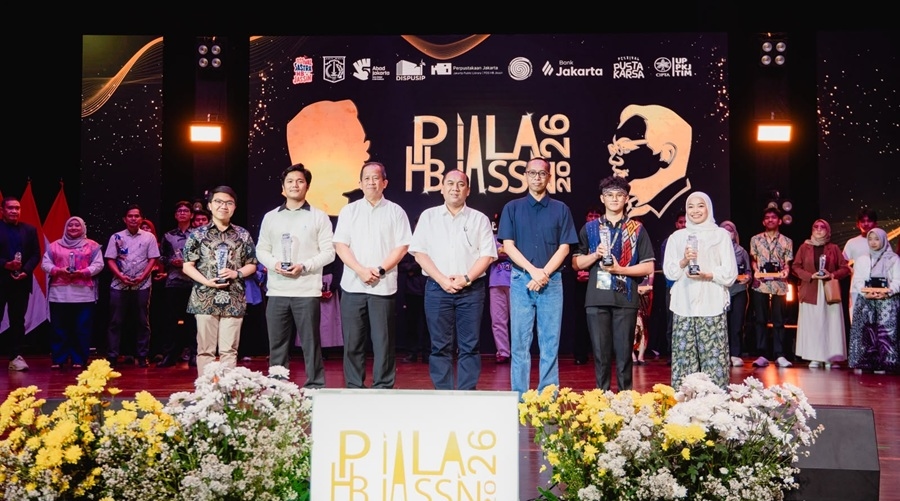Malam Anugerah Piala HB Jassin 2026, Perayaan Sastra Indonesia untuk Semua