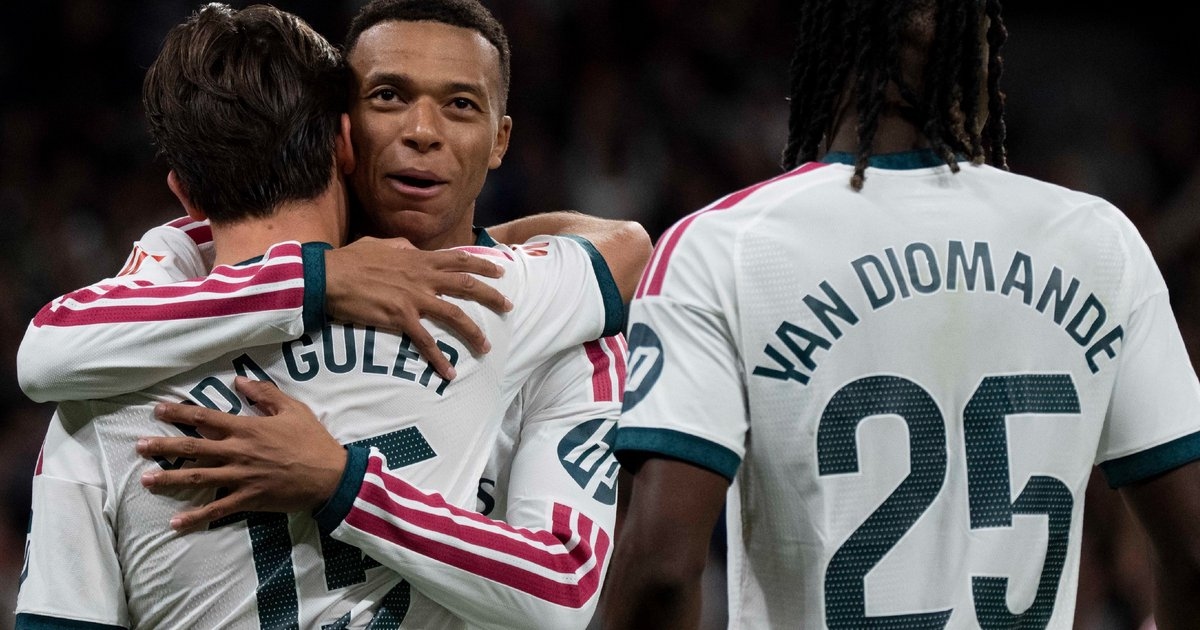 Real Madrid ke Posisi 3 setelah Kalahkan Sevilla, 'Sikut' Arda Guller Dipertanyakan