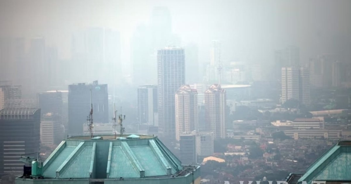 Asap Karhutla Masuk Jakarta, BPBD Imbau Warga Kurangi Aktivitas di Luar Rumah