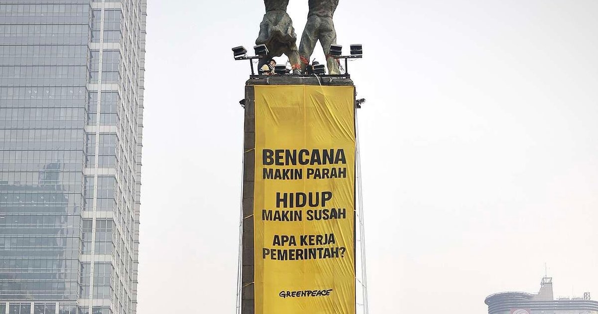 Menyuarakan Keresahan Rakyat Seperti Aksi Greenpeace: Bagaimana Batasan dan Adab Menyampaikan Kritik dalam Islam?