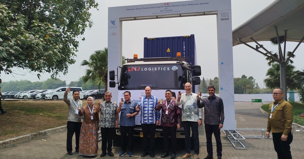 Nestlé Bidik Ekspor Rp10 Triliun dalam 3 Tahun, Petani Lokal Disiapkan Go Global