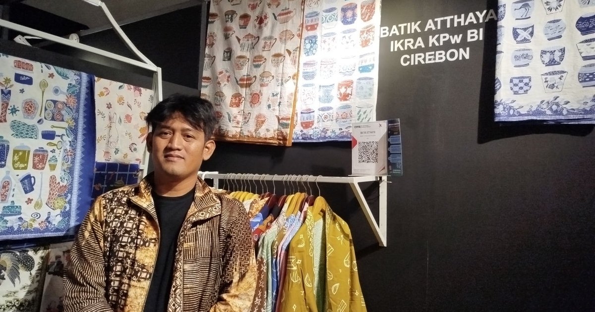 Batik Atthaya Cirebon Bidik Gen Z di JMFW 2026, Berdayakan Penyintas Gangguan Mental