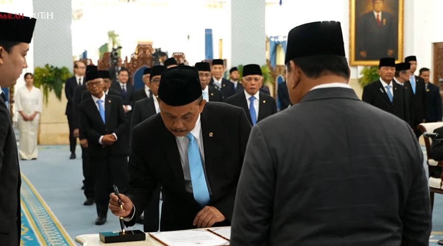 Syahganda Nainggolan Gantikan Qodari di Kursi Kepala Bakom RI, Fadli Tri Hartono Jadi Wakil Kepala