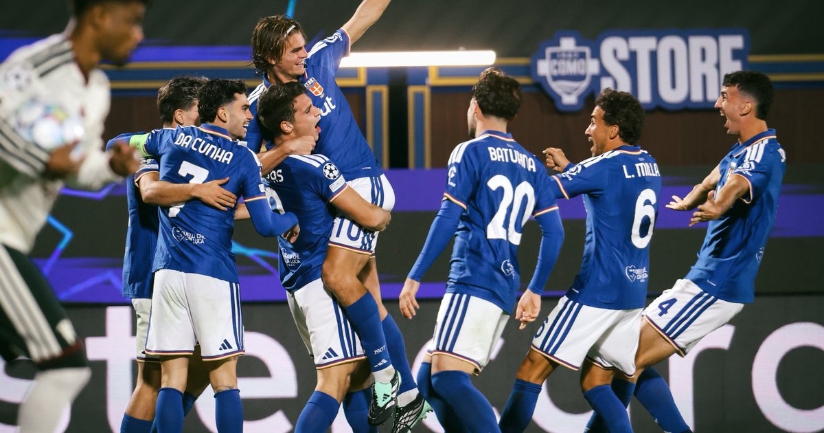 Hasil dan Klasemen Liga Champions: Como Tenggelamkan MU, Real Madrid Merangsek ke 3 Besar