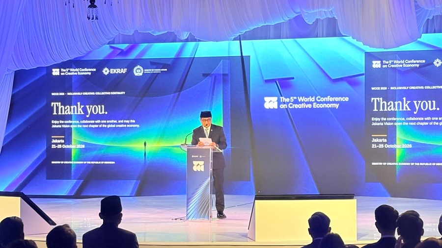 WCCE 2026 Momentum Indonesia Dorong Ekonomi Kreatif Masuk Agenda Pembangunan Global