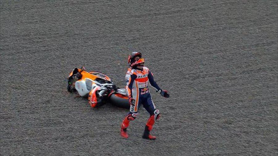 Marc Marquez Dibayangi 'Kutukan' Mandalika Jelang Tampil di MotoGP Indonesia