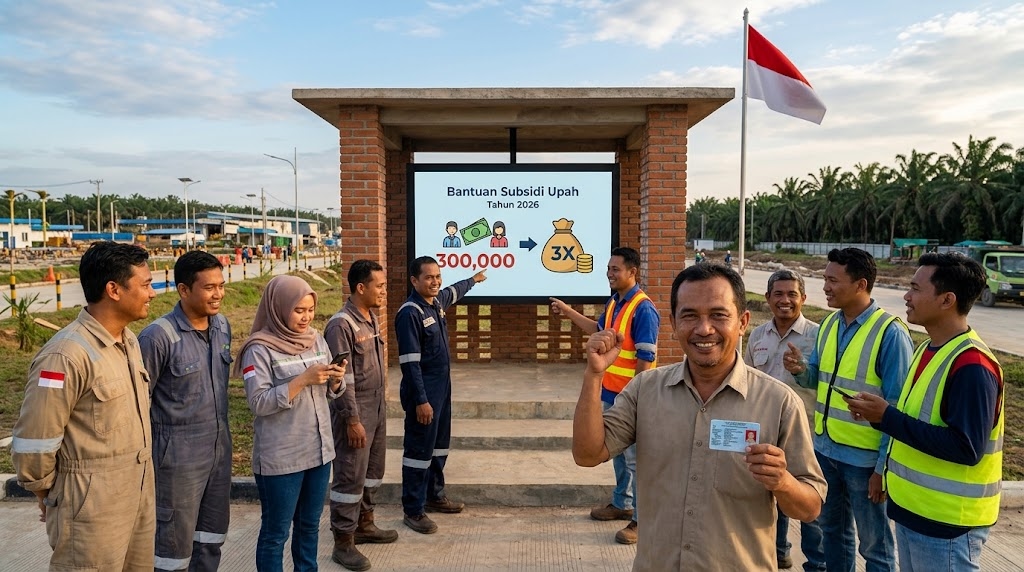 13,3 Juta Buruh Bakal Dapat BSU Rp900 Ribu, Ini Syaratnya