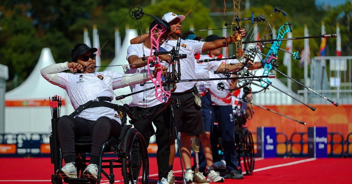Asian Para Games: Lawan Cuaca Dingin Nagoya, Tim Para Panahan Indonesia Targetkan Medali Emas