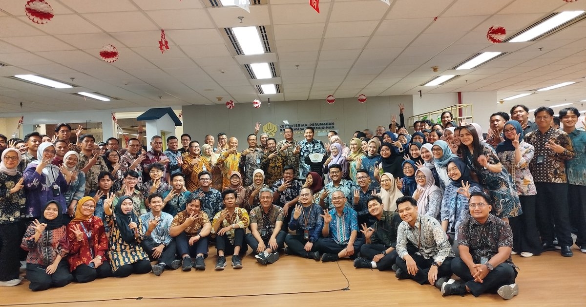 2 Tahun Menjabat Menteri, Maruarar Sebut Pegawai Kementerian PKP Bertambah Jadi Hampir 4.000 Orang