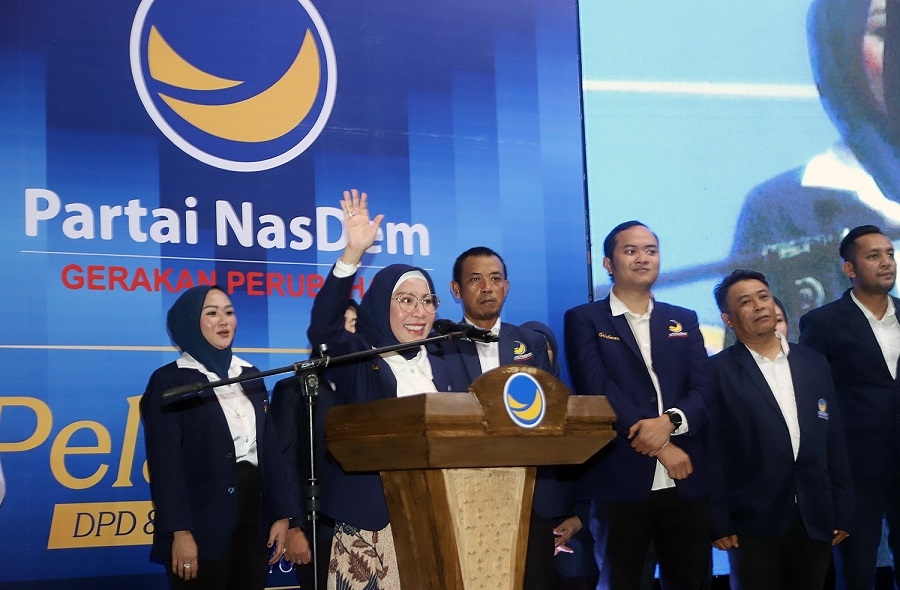 Lola Nelria Pimpin Nasdem Garut, Dorong Kader Perkuat Kerja Nyata di Tengah Masyarakat