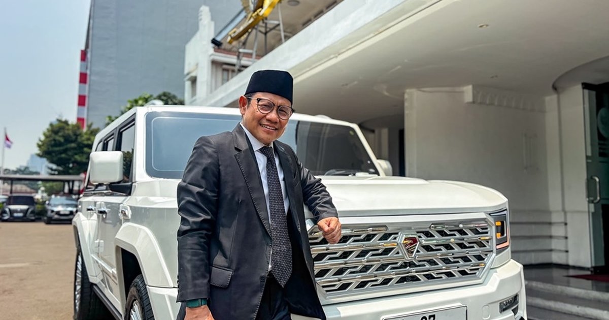 Menko PM Jadikan Maung Garuda Kendaraan Dinas, Bawa Kebanggaan Produk Indonesia
