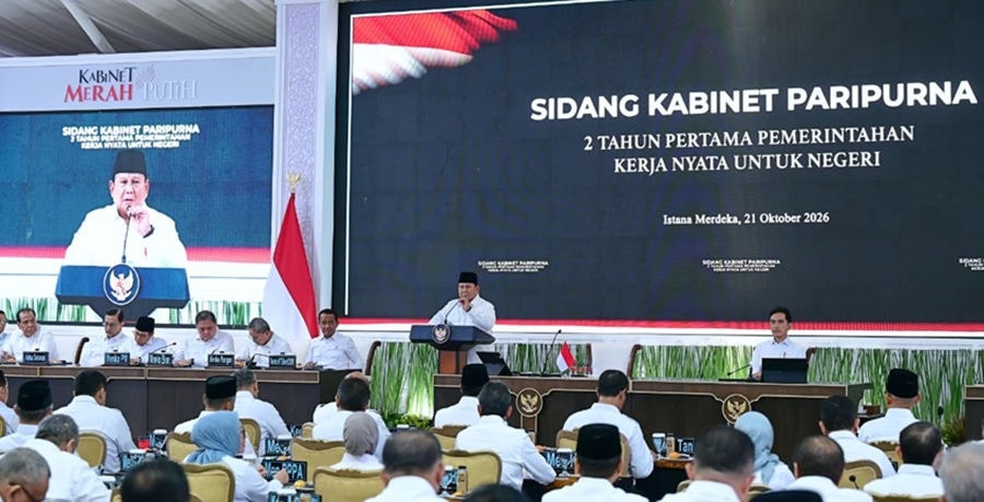 Prabowo Usut Tuntas Karhutla: Kali Ini Tidak Bisa Ditindak Biasa-biasa Saja