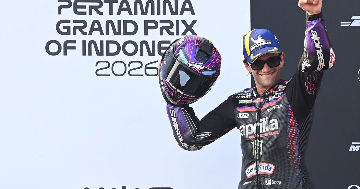 MotoGP Indonesia: Jorge Martin Kembali Ke Puncak Klasemen, Bezzecchi Bikin Perburuan Gelar Kian Panas