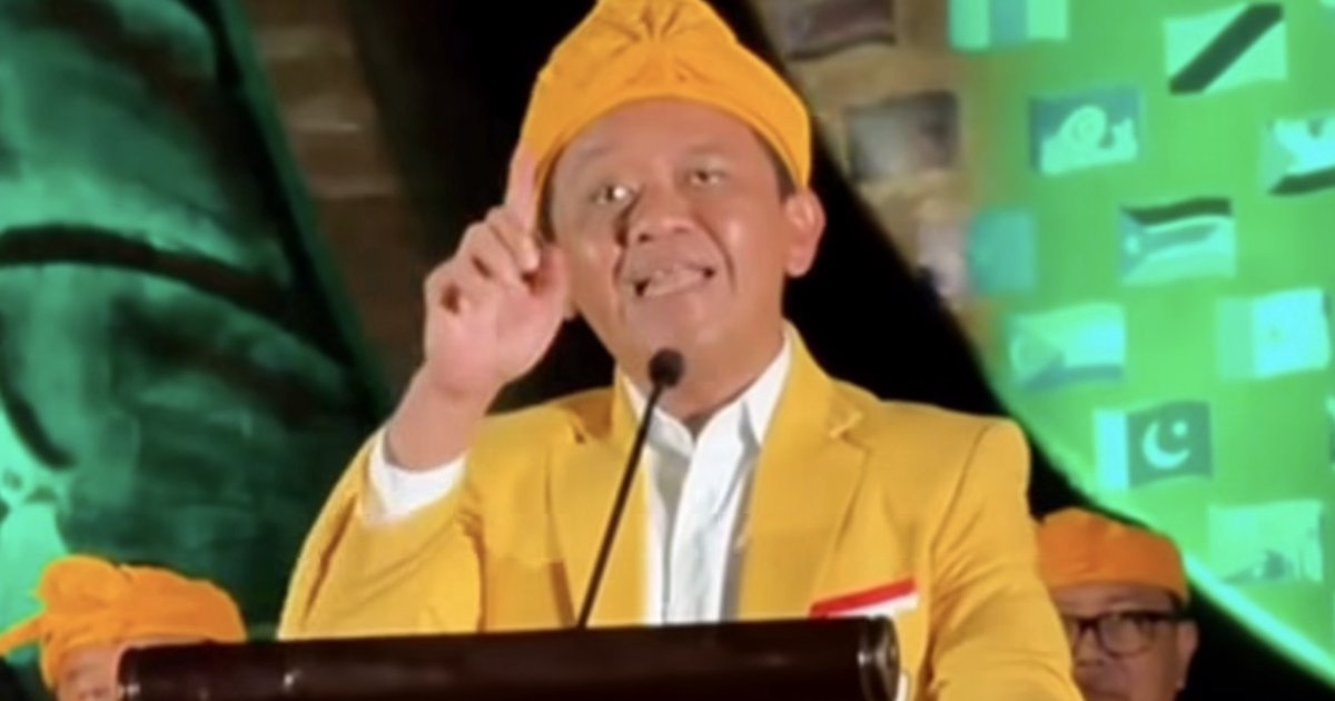 Bawa Rombongan Menteri ke Bali, Bahlil Bicara Masa Depan Golkar
