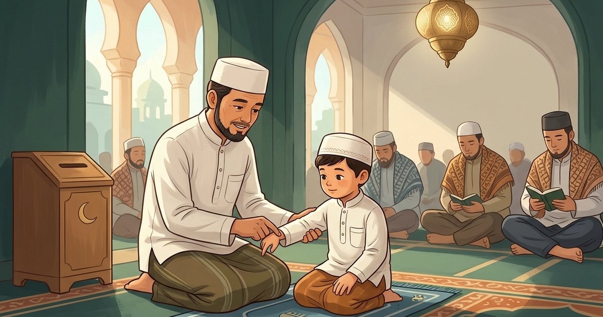 Di Usia Berapa Anak Sebaiknya Diajarkan Salat Jumat di Masjid? Ini Penjelasannya