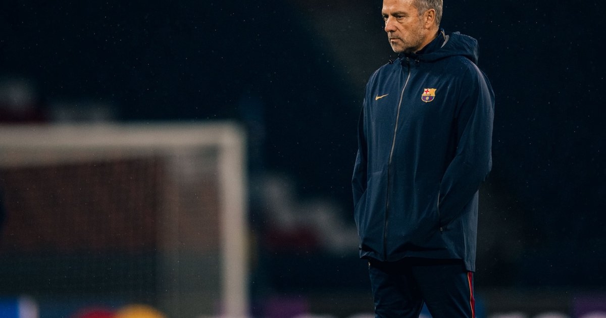 PSG vs Barcelona: Blaugrana Kendor di 10 Menit Akhir, Hansi Flick Sebut Persiapan Pasukannya Kurang