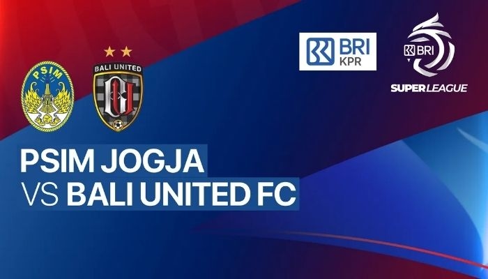 Jadwal dan Link Live Streaming PSIM Yogyakarta vs Bali United, Pekan ke-22 Super League