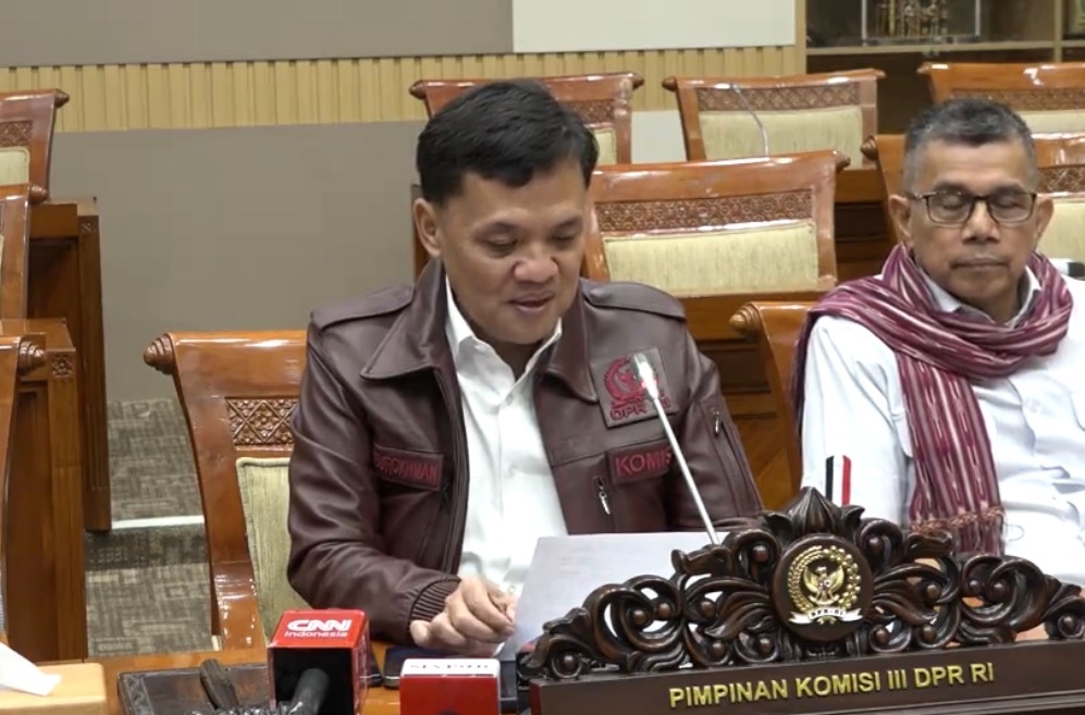 Komisi III DPR Kirim Sikap Resmi ke MA Terkait Putusan Hukuman Mati ABK Fandi Ramadan