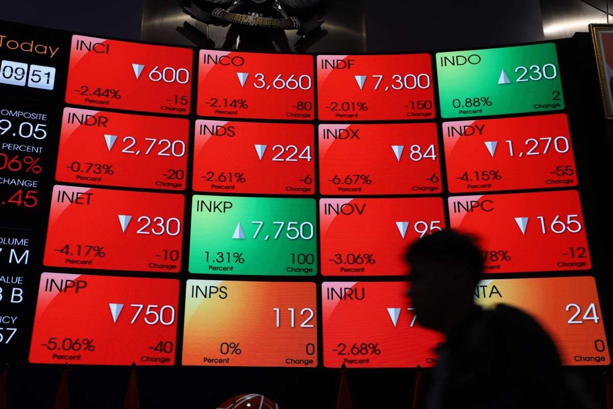 Wait and See, IHSG Ditahan RDG BI dan Risiko Konflik AS-Iran