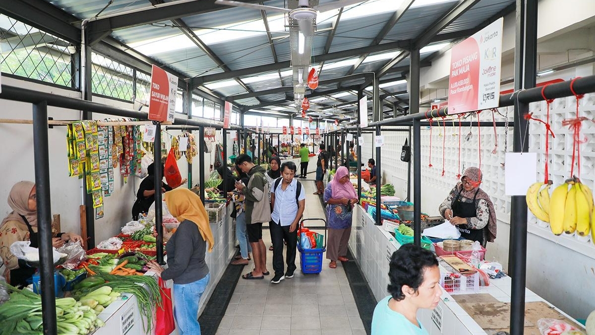 Komisi B DPRD Jakarta Dukung Transformasi 153 Pasar Jadi Pusat Budaya dan Wisata