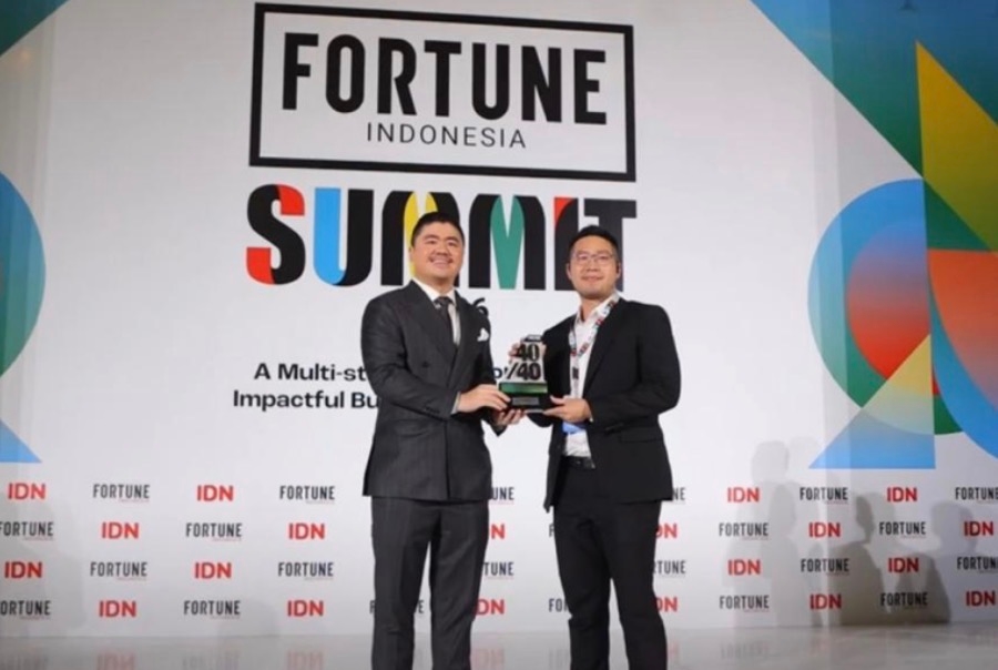 Steven Kusumo Raih Penghargaan Fortune Indonesia 40 Under 40 2026
