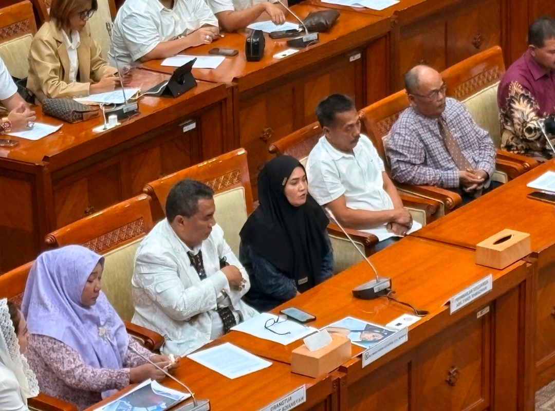 Orang Tua ABK Fandi Ramadhan Minta Keadilan ke DPR Soal Tuntutan Hukuman Mati