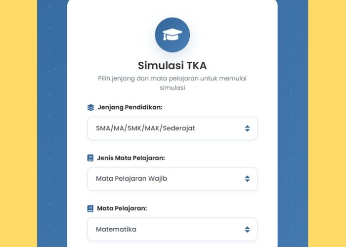 Link Simulasi TKA SD-SMP 2026: Persiapan Ujian Online Jadi Lebih Mudah