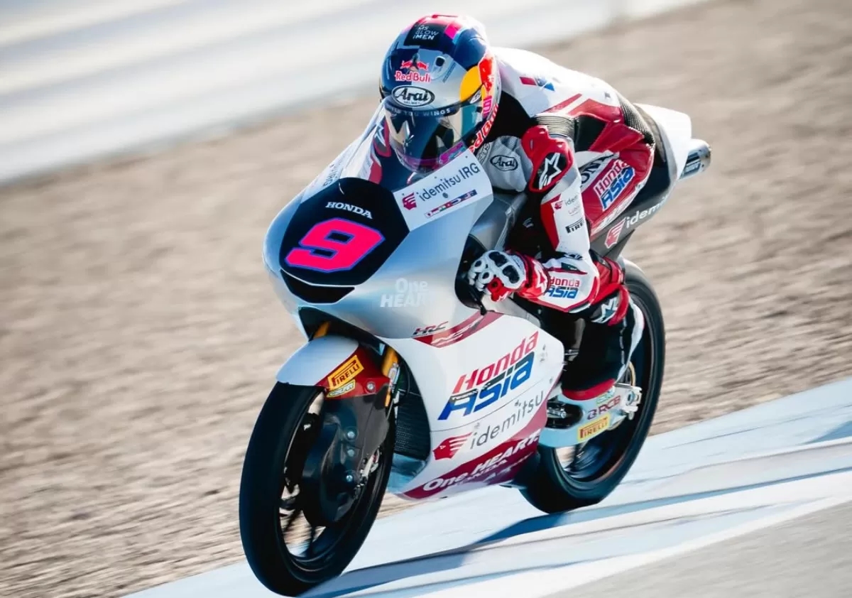 Sejarah! Veda Ega Pratama Raih Podium Perdana di Moto3 Brasil 2026