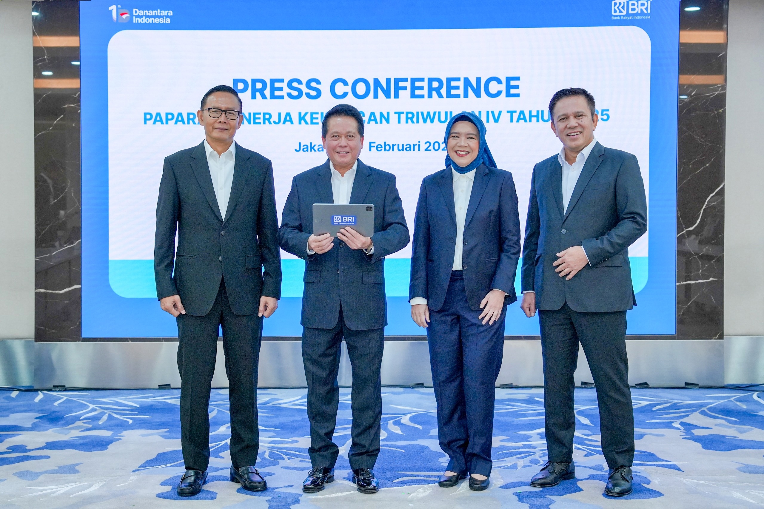 BRI Cetak Laba Rp57,132 Triliun, Komitmen Dukung Asta Cita Pemerintah dan Fokus Perkuat Ekonomi Rakyat