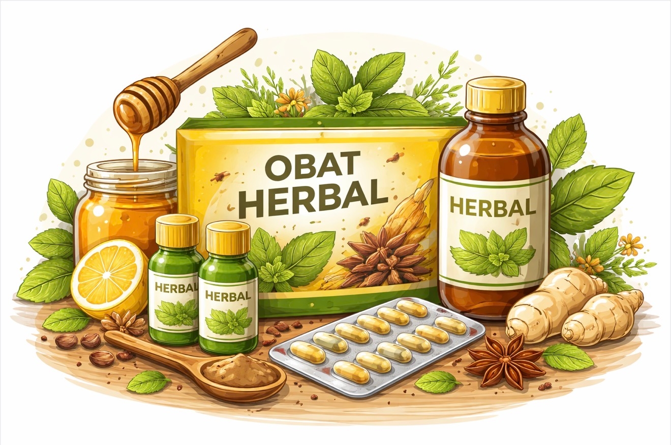 Viral Kandungan Eugenol pada Obat Herbal Instan, Netizen Terbelah Soal Keamanan