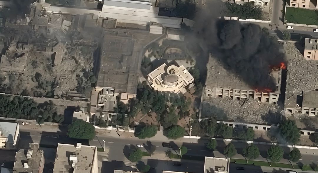 Satelit Rekam Kerusakan Kompleks Khamenei di Teheran Usai Serangan AS-Israel