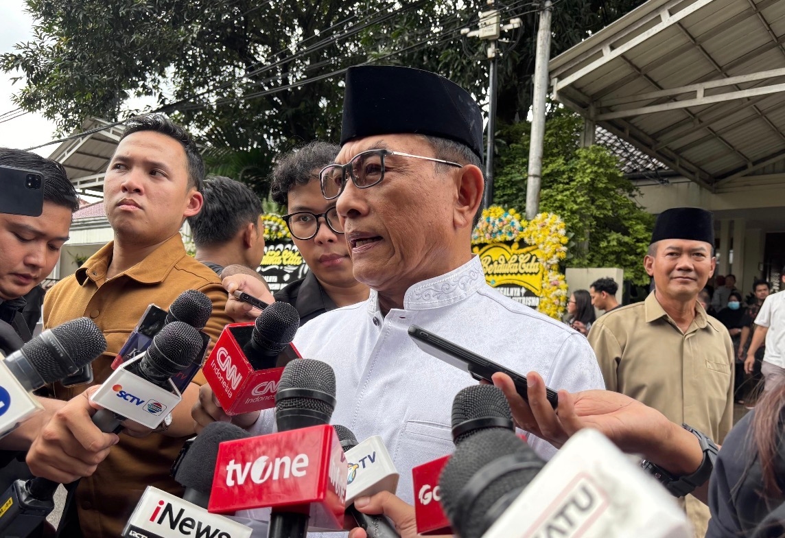Moeldoko Sebut Try Sutrisno Prajurit Sejati dan Tokoh Nasional