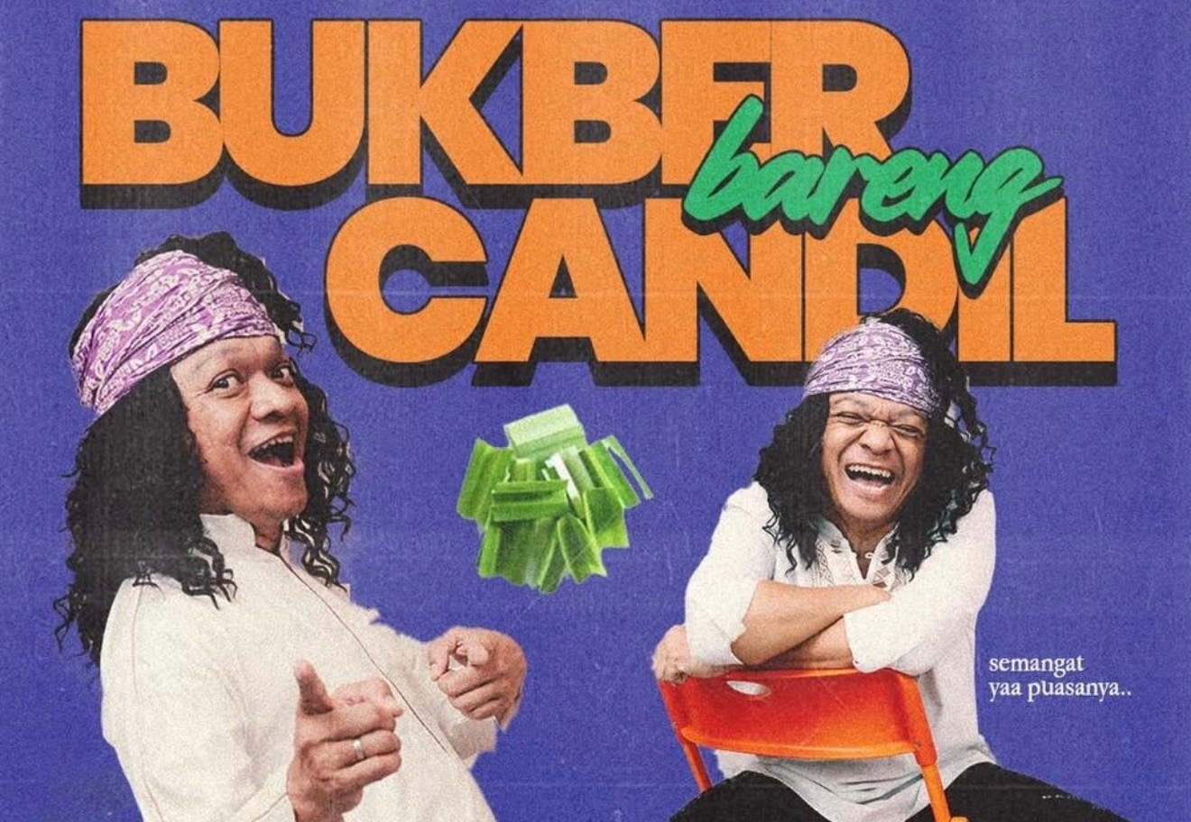 Bukber Bareng Candil di Masjid Al-Ikhlas PIK, Rocker Nyentrik Siap “Makan Candil”