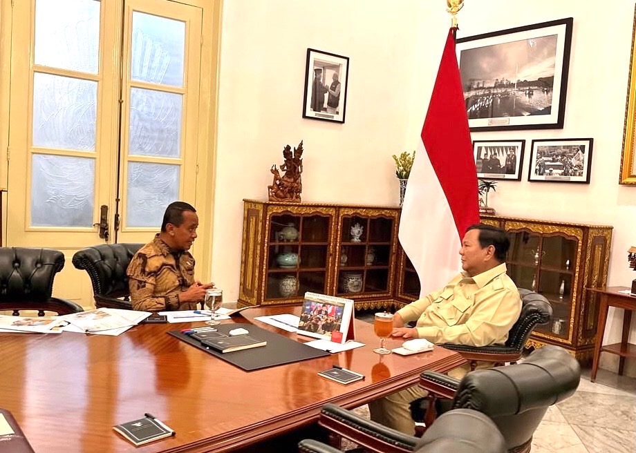 Prabowo Panggil Bahlil Bahas Cadangan Minyak, Antisipasi Dampak Penutupan Selat Hormuz