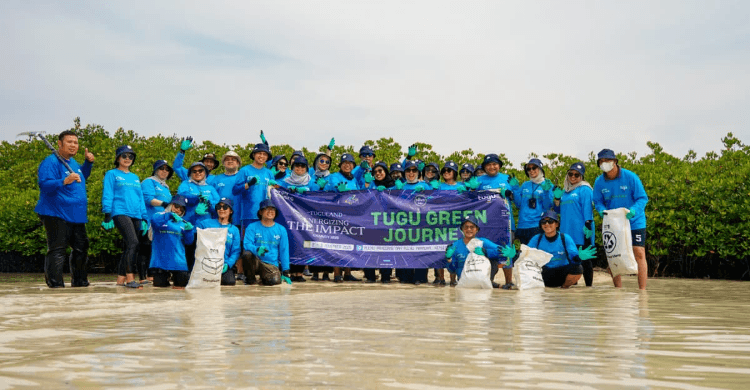 Tugu Green Journey: Strategi Nyata Tugu Insurance Kurangi 1,7 Ton Limbah Tekstil dan Tanam 10.000 Mangrove