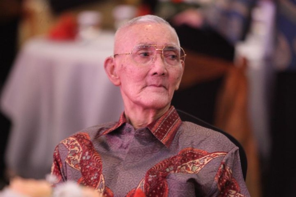 Mantan Wakil Presiden RI Try Sutrisno Tutup Usia