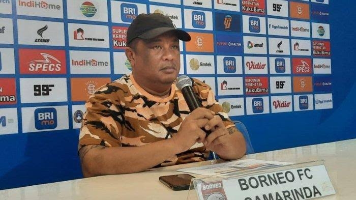Dianggap Menyindir dengan Ungkapan 'Papa-papa', Ini Penjelasan Manajer Borneo FC Dandri Dauri
