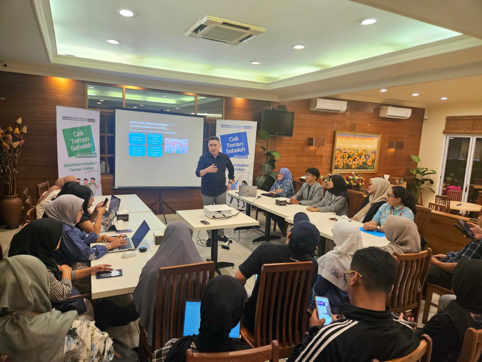 Eksperimen Sosial 'CekTemanSebelah' Tingkatkan Empati Remaja di Jakarta hingga 5 Kali Lipat